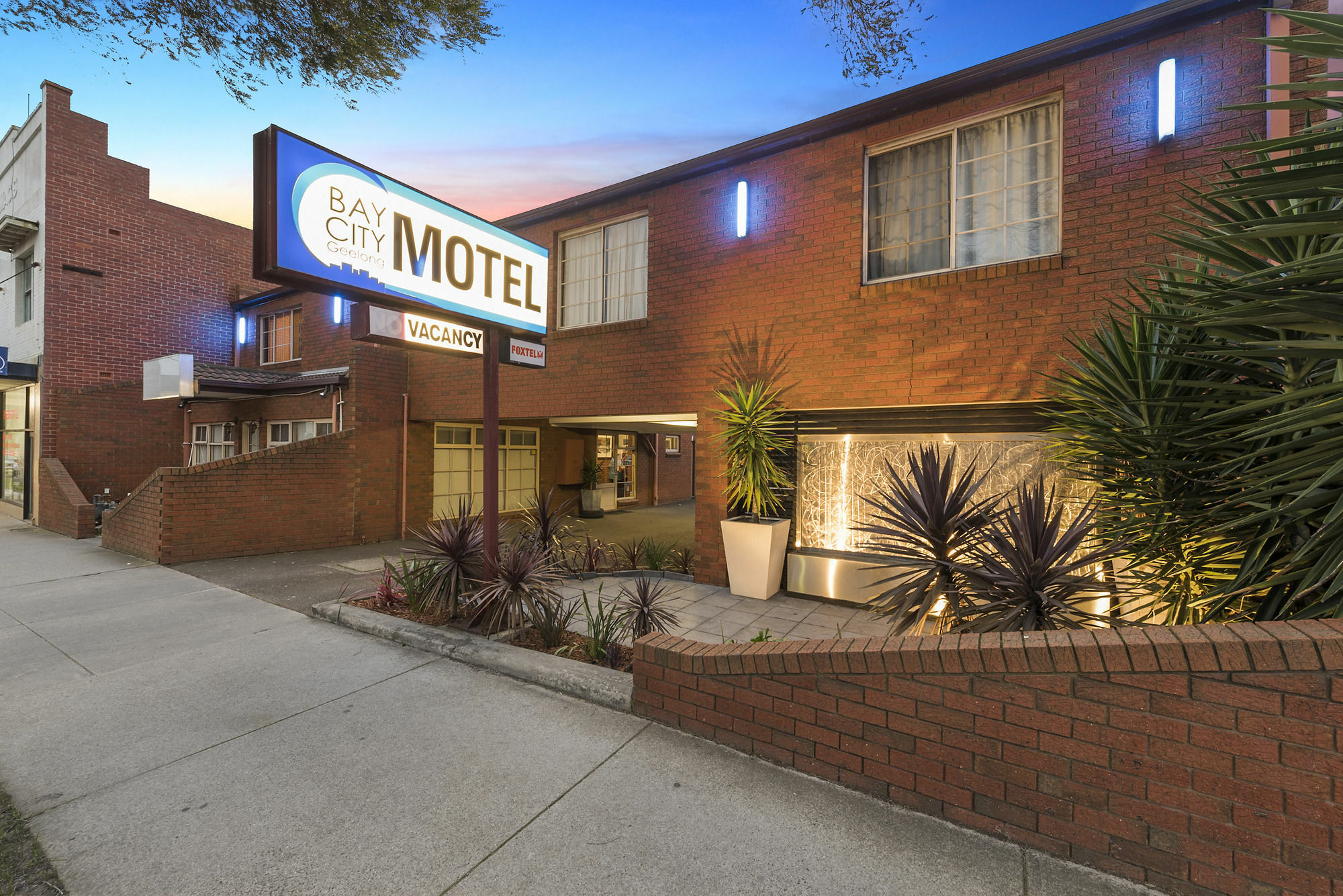 Bay City Motel Geelong Exterior foto